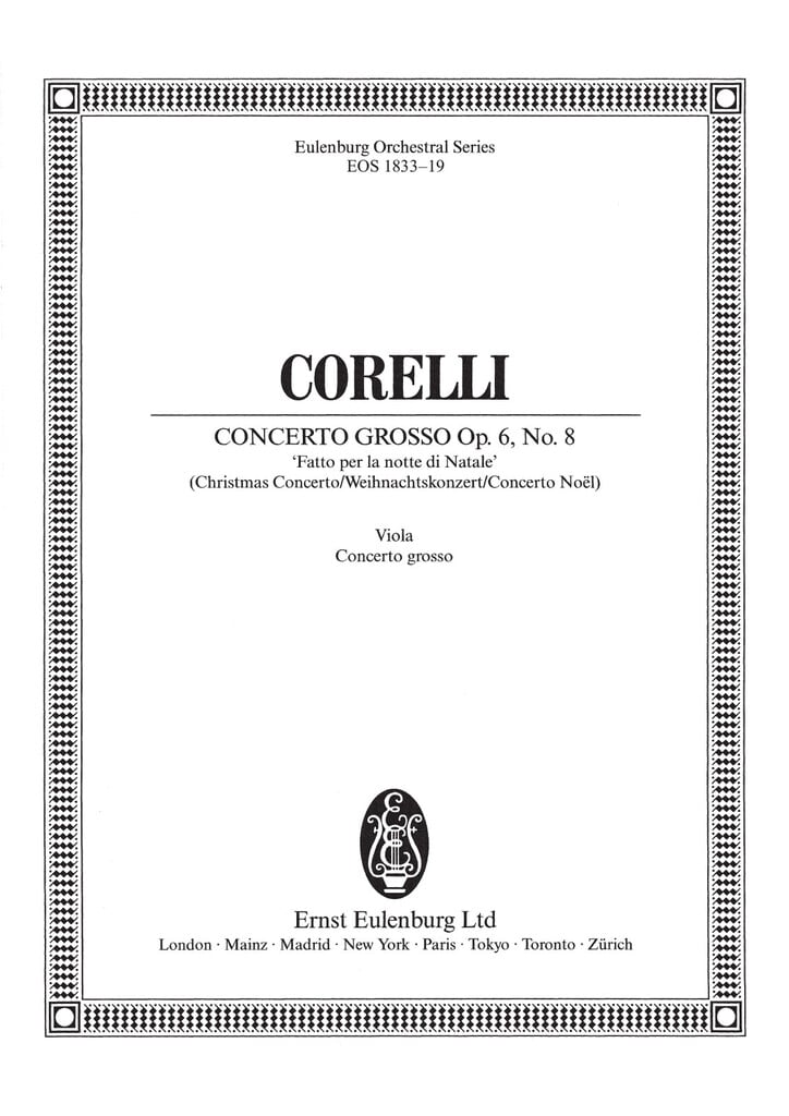 Concerto grosso g-Moll op. 6/8